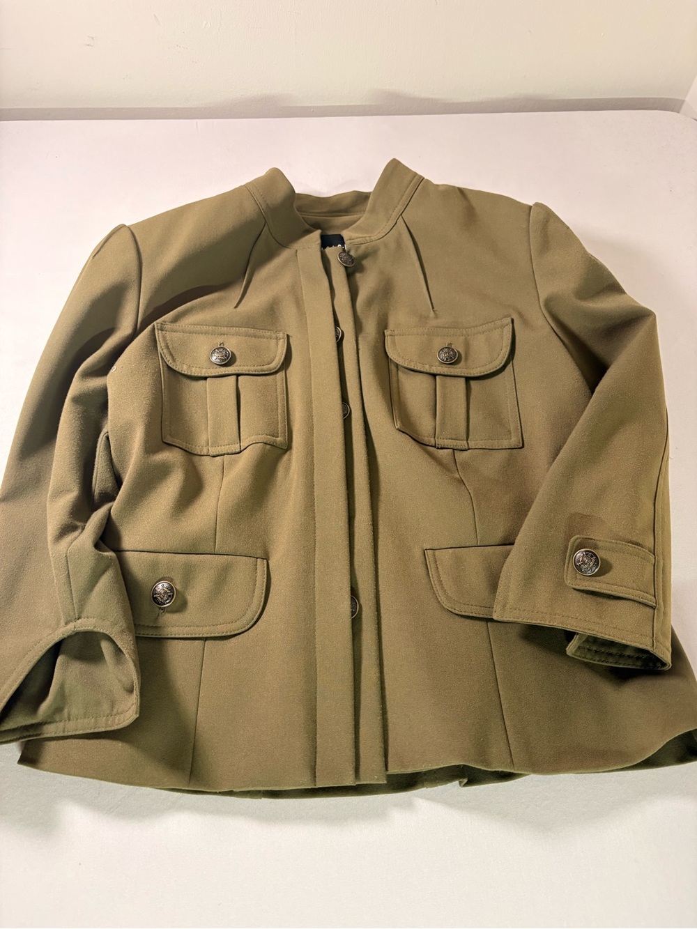 Insight Khaki Utility Jacket